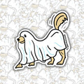 Ghost Dog No. 3 Sticker