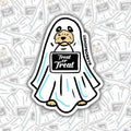 Ghost Dog No. 4 Sticker