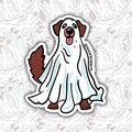 Ghost Dog No. 5 Sticker