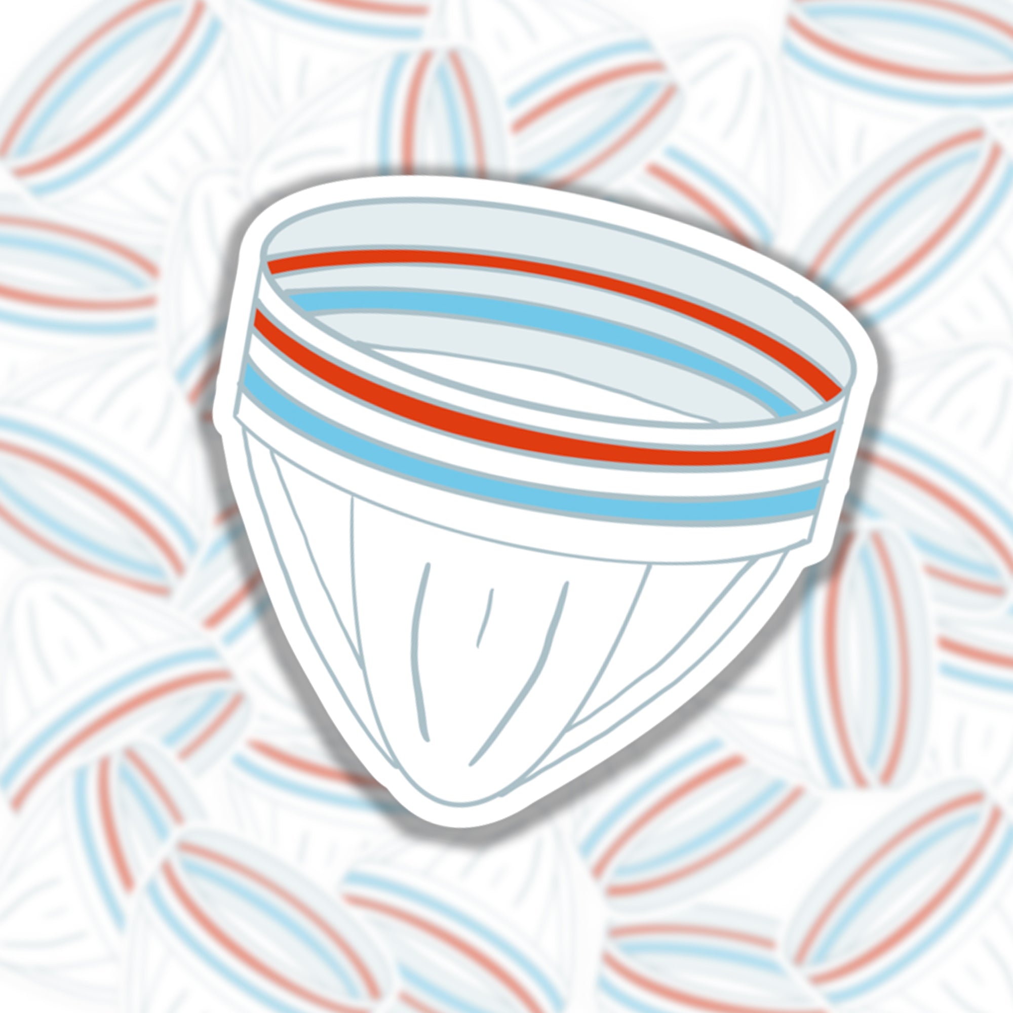 Jockstrap Sticker