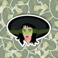 Lydia Deetz Sticker