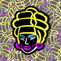 Neon Trixie Sticker