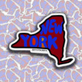 New York Sticker