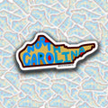 North Carolina Sticker