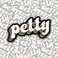 Petty Sticker