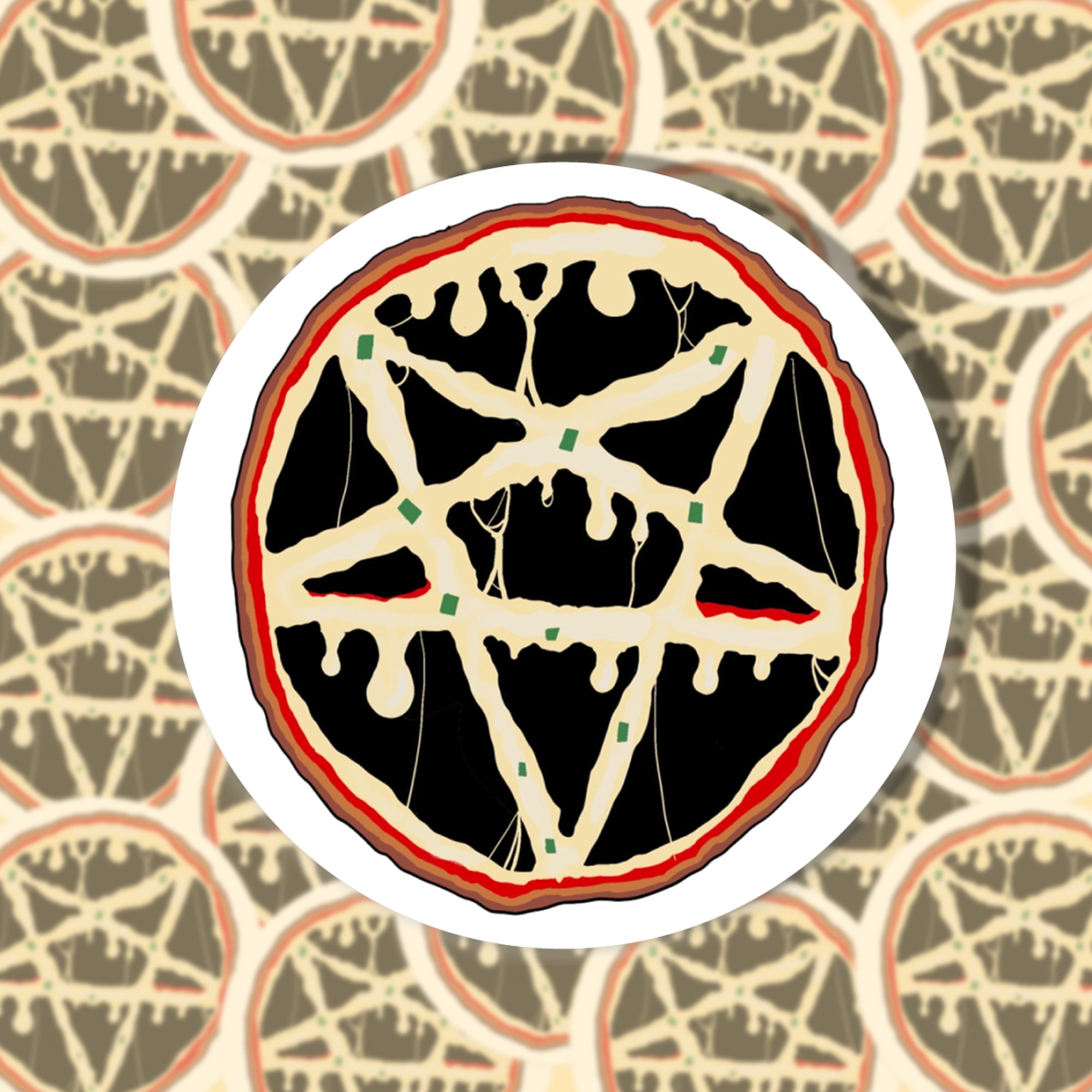 Pizzagram Sticker