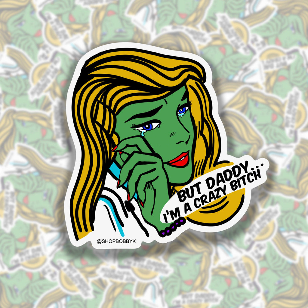 Pop Art Girlies Sticker Pack