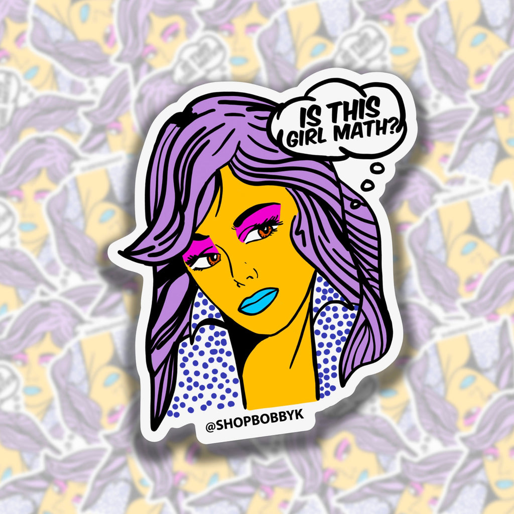 Pop Art Girlies Sticker Pack