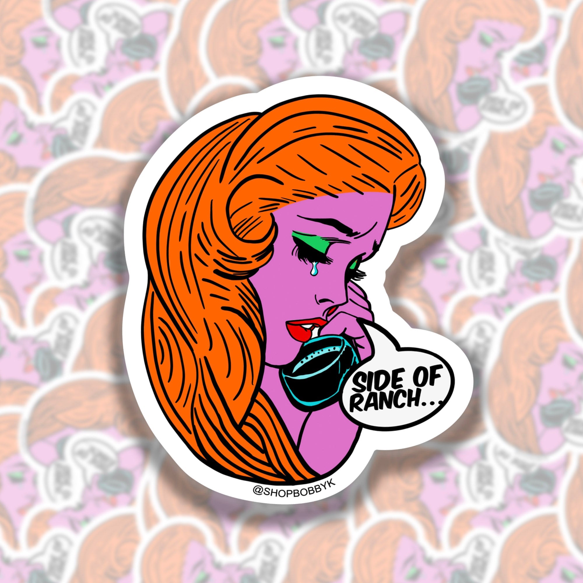 Pop Art Girlies Sticker Pack