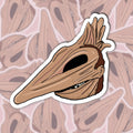 Beetlejuice - Scary Adam Sticker