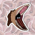 Beetlejuice - Scary Barbara Sticker