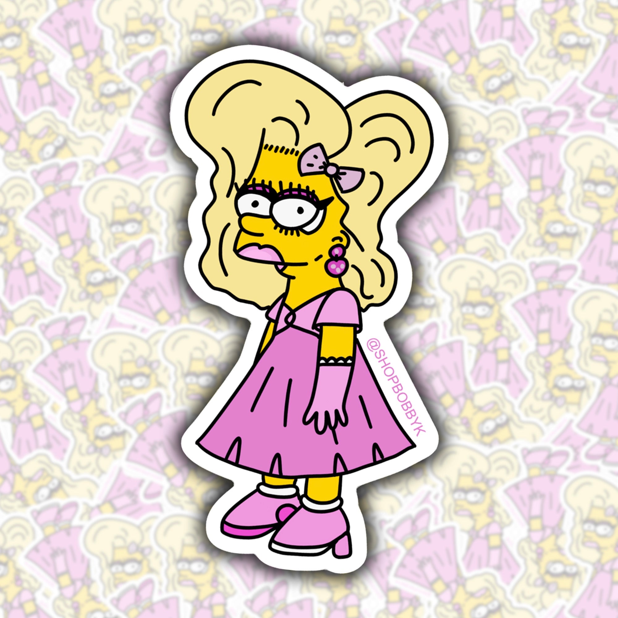 Sha'Bart Sticker