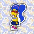 Sha'Milhouse Sticker
