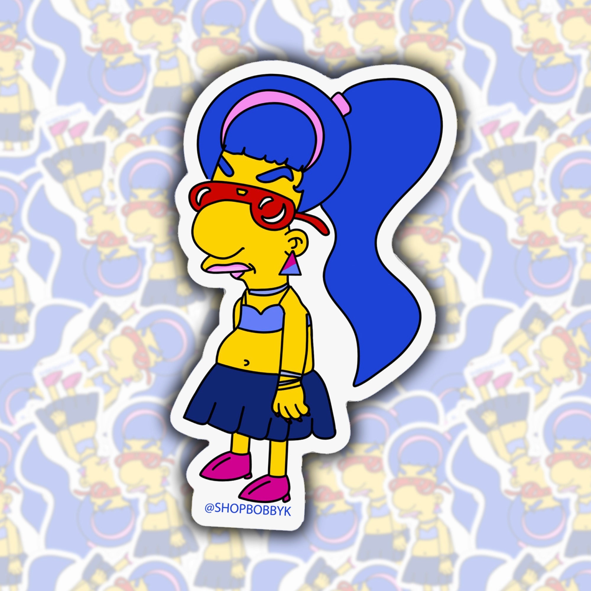 Sha'Milhouse Sticker