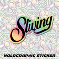 Sliving Holographic Sticker