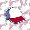 Stranger Things - Dustin's Hat Sticker