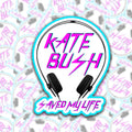 Stranger Things - Kate Bush Sticker