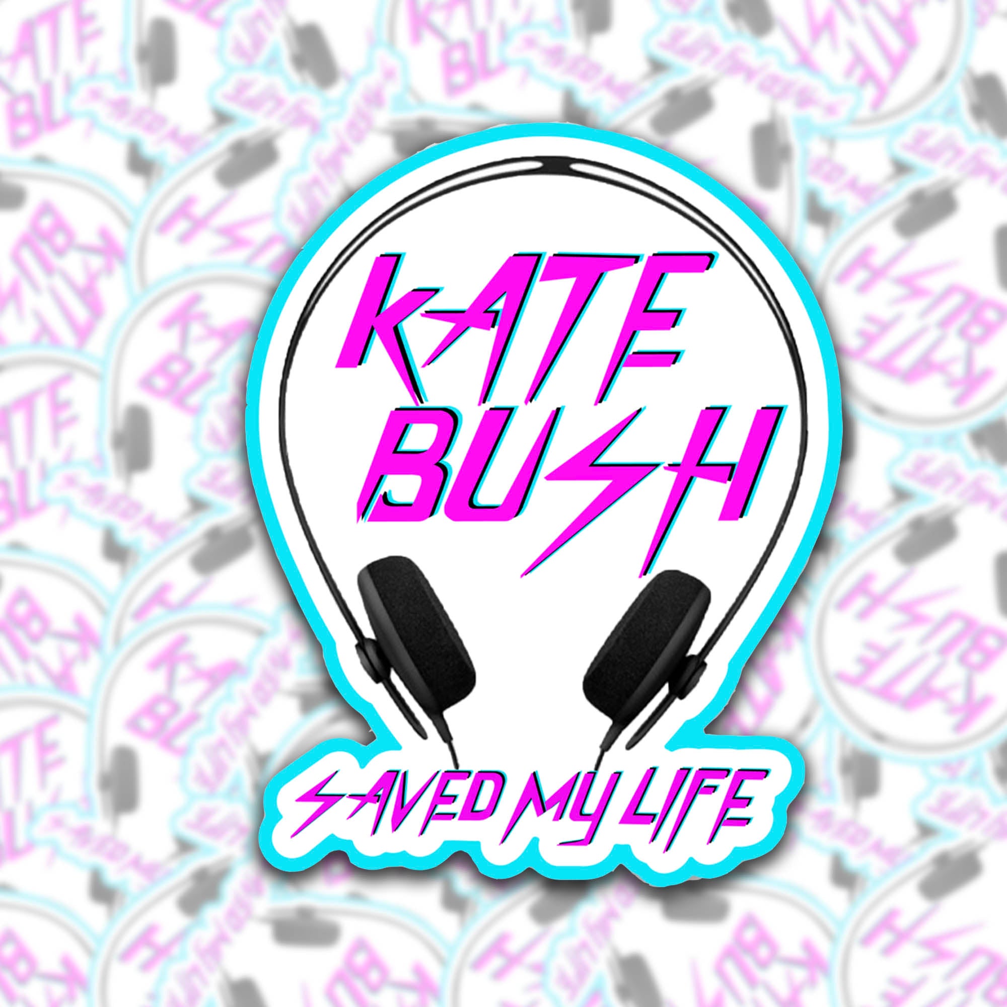 Stranger Things - Kate Bush Sticker