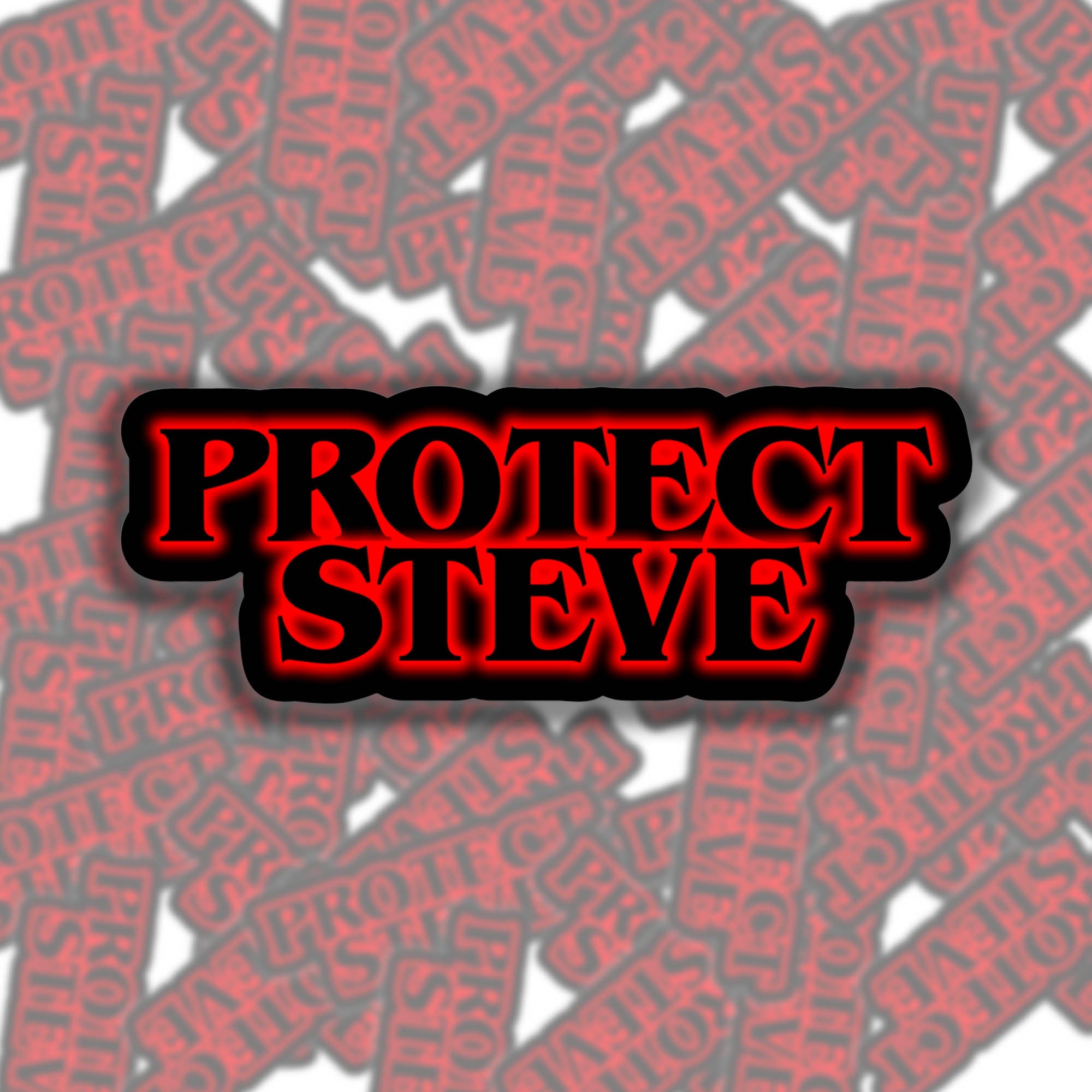 Stranger Things - Protect Steve Sticker