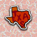Texas Sticker
