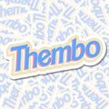 Thembo Bumper Sticker