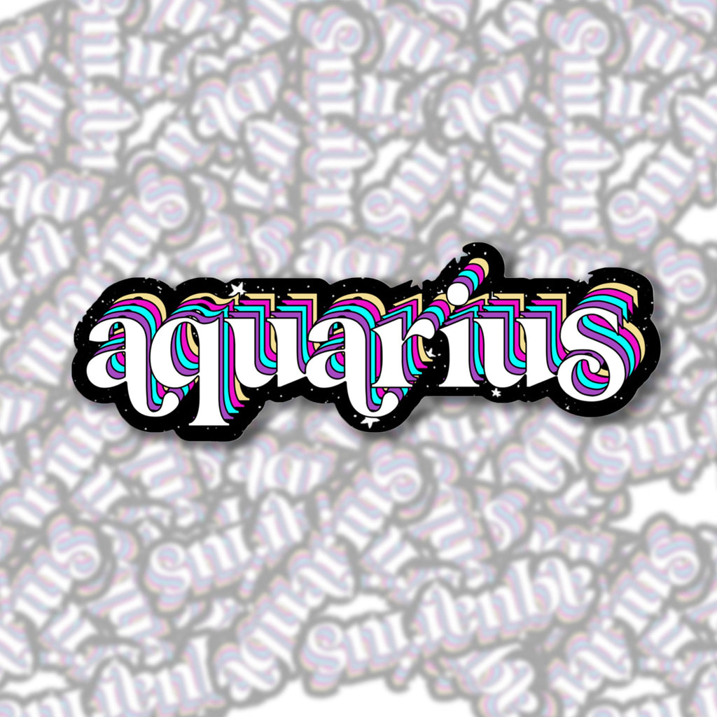Zodiac Sticker Collection