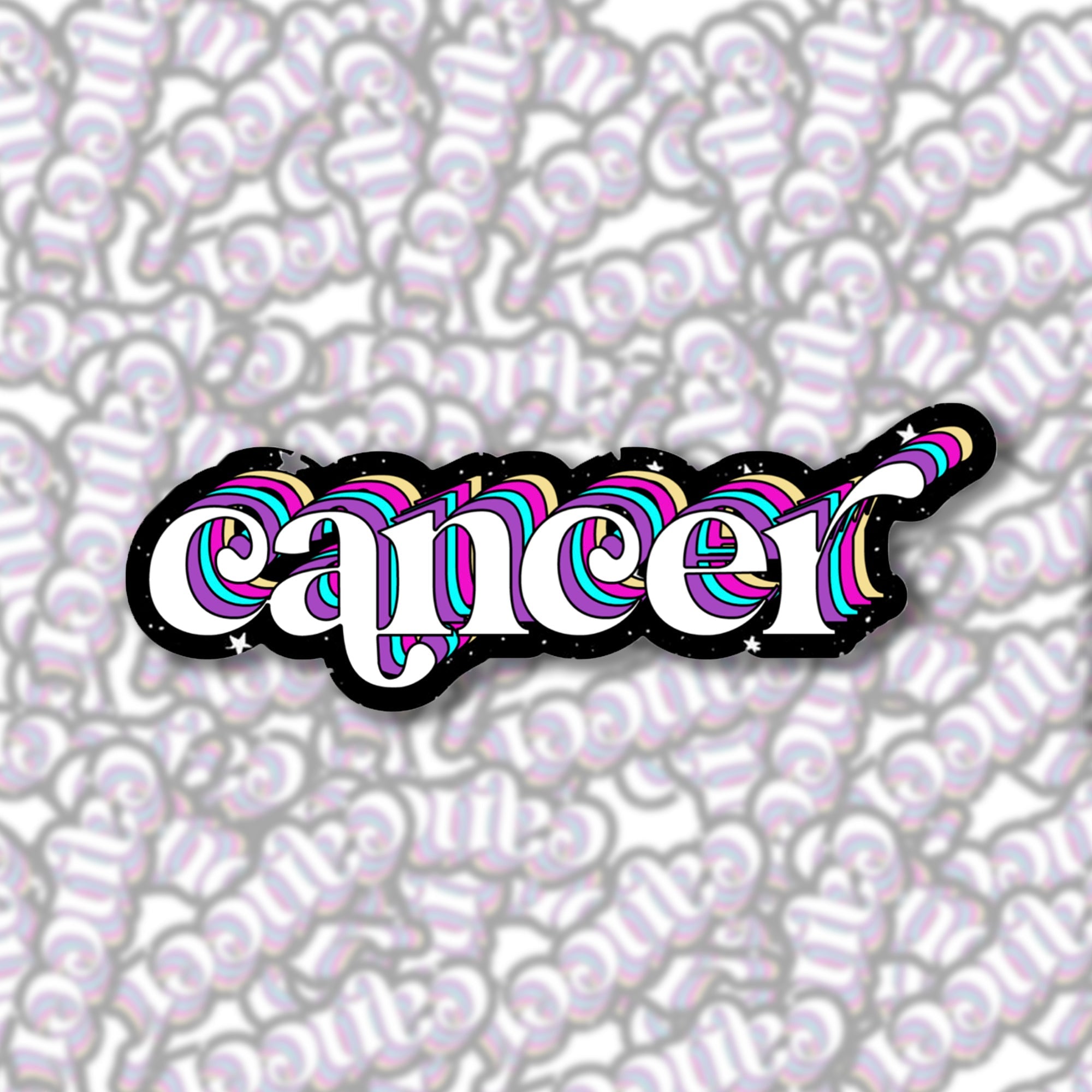 Zodiac - Cancer Sticker