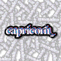 Zodiac - Capricorn Sticker