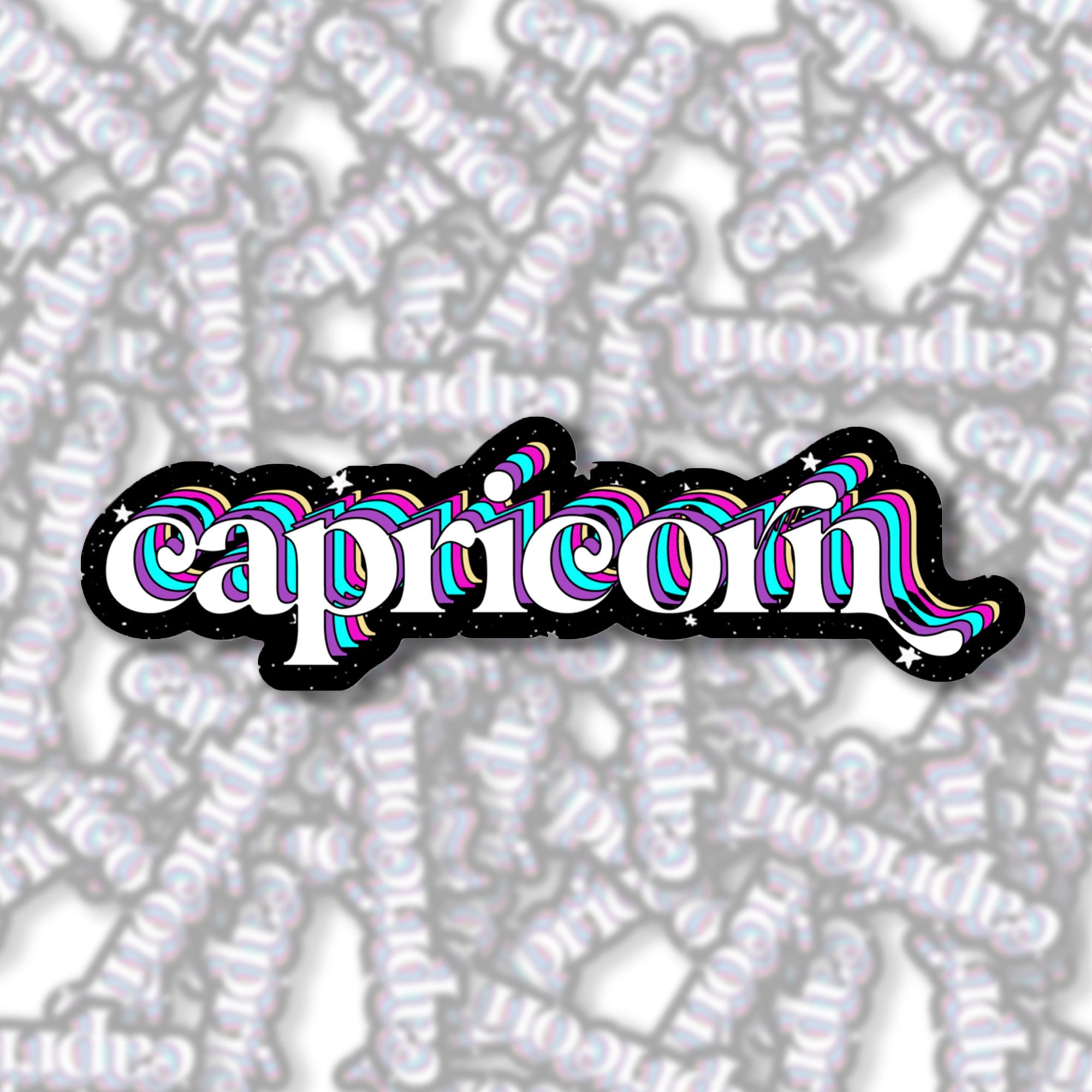 Zodiac - Capricorn Sticker