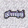 Zodiac - Gemini Sticker