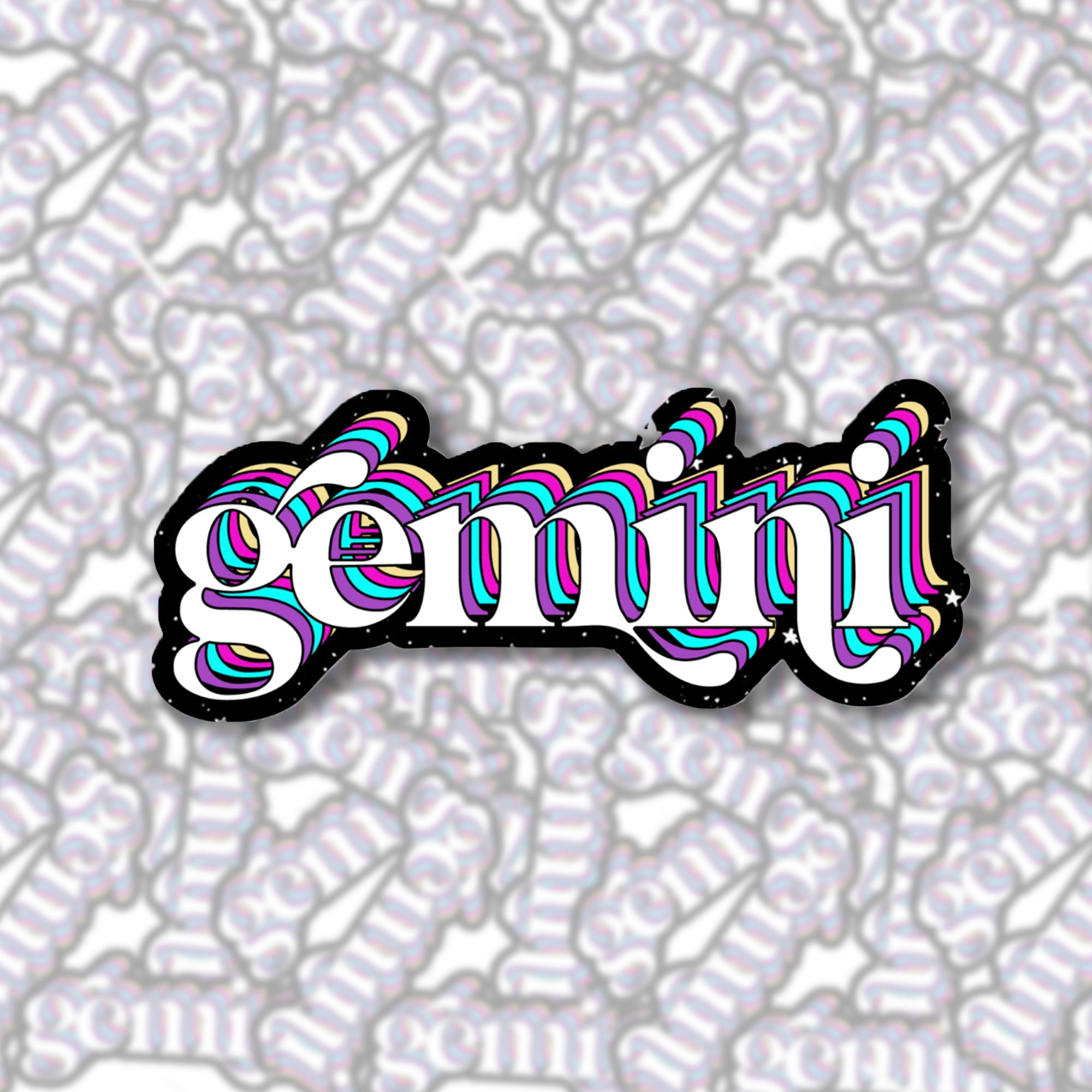 Zodiac - Gemini Sticker