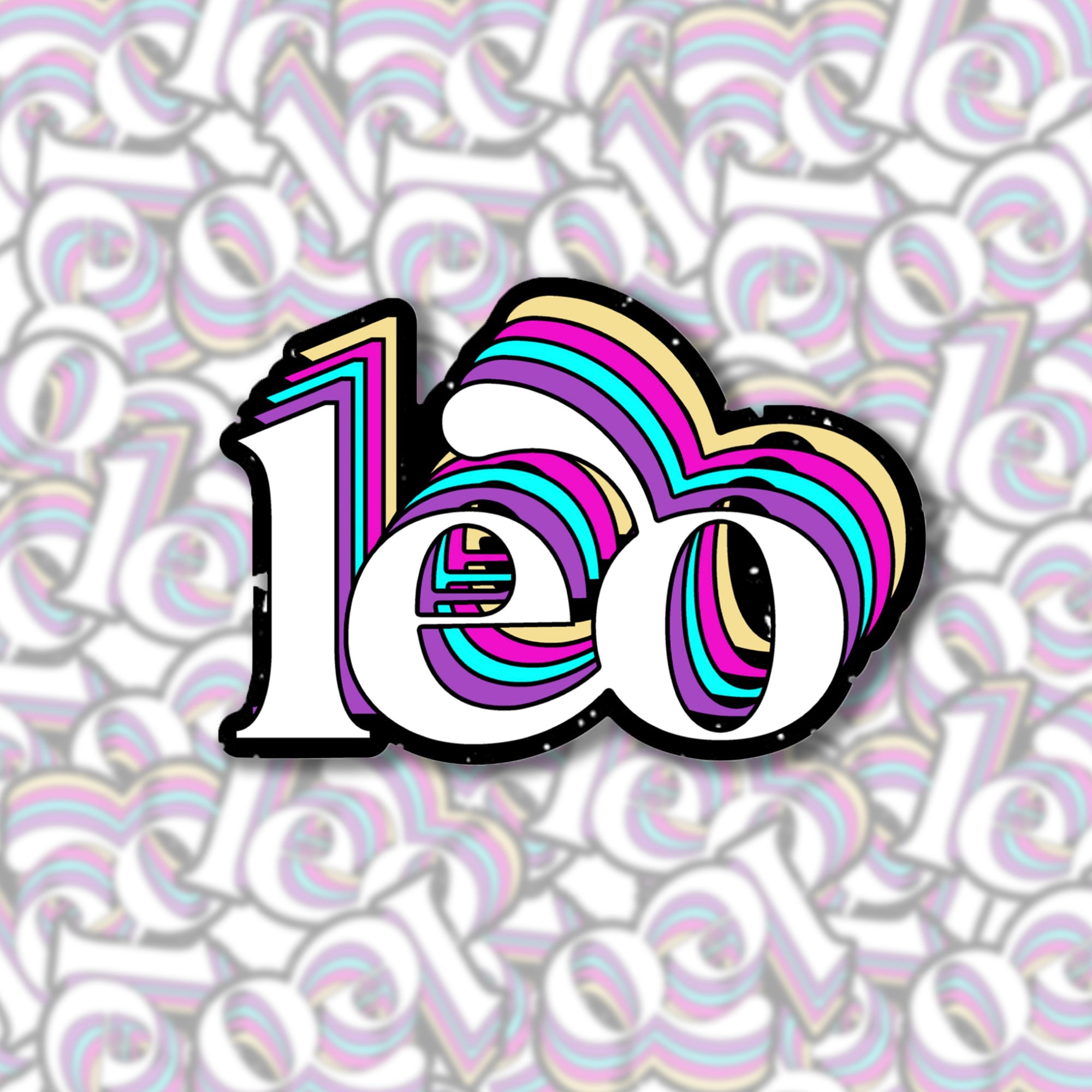 Zodiac - Leo Sticker