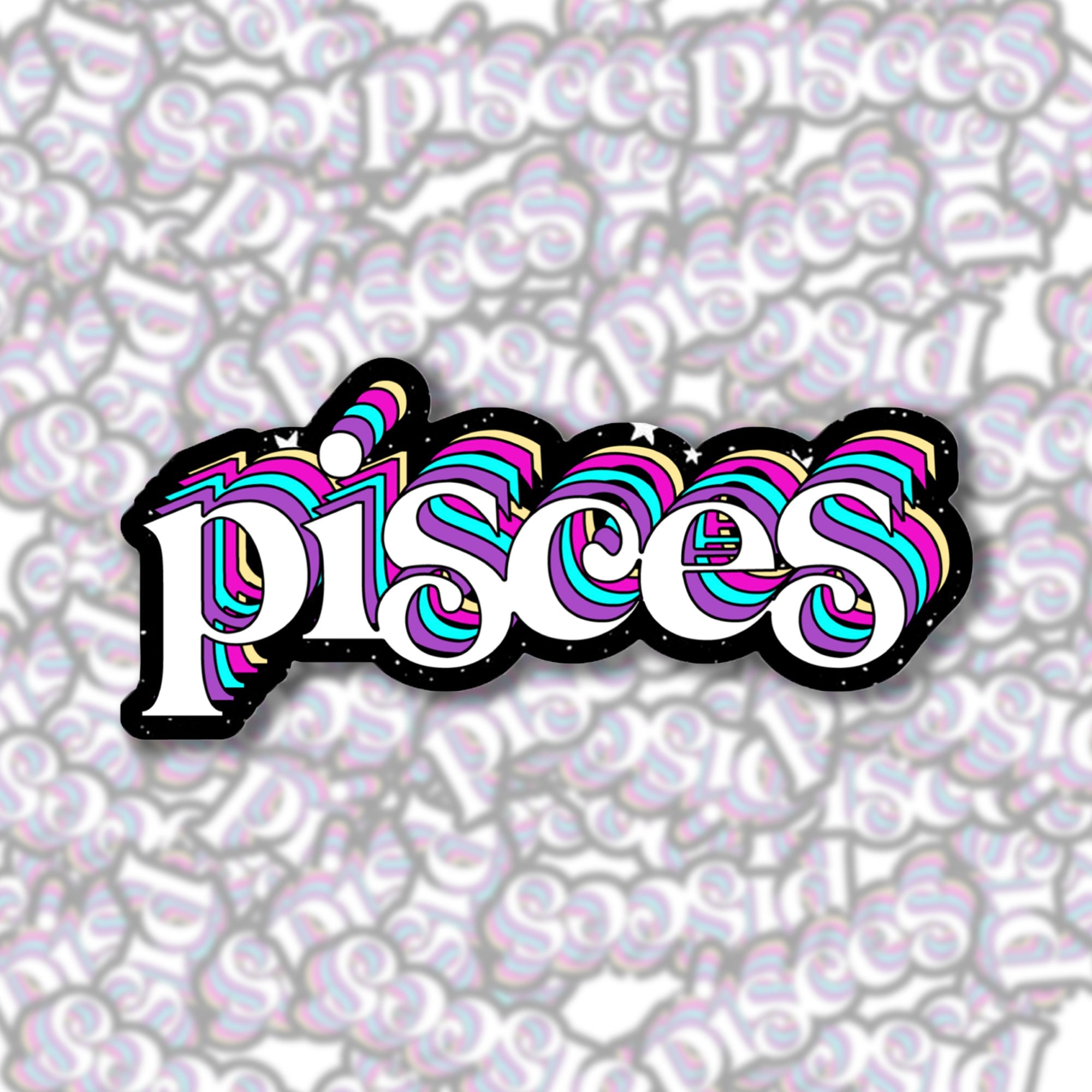 Zodiac - Pisces Sticker