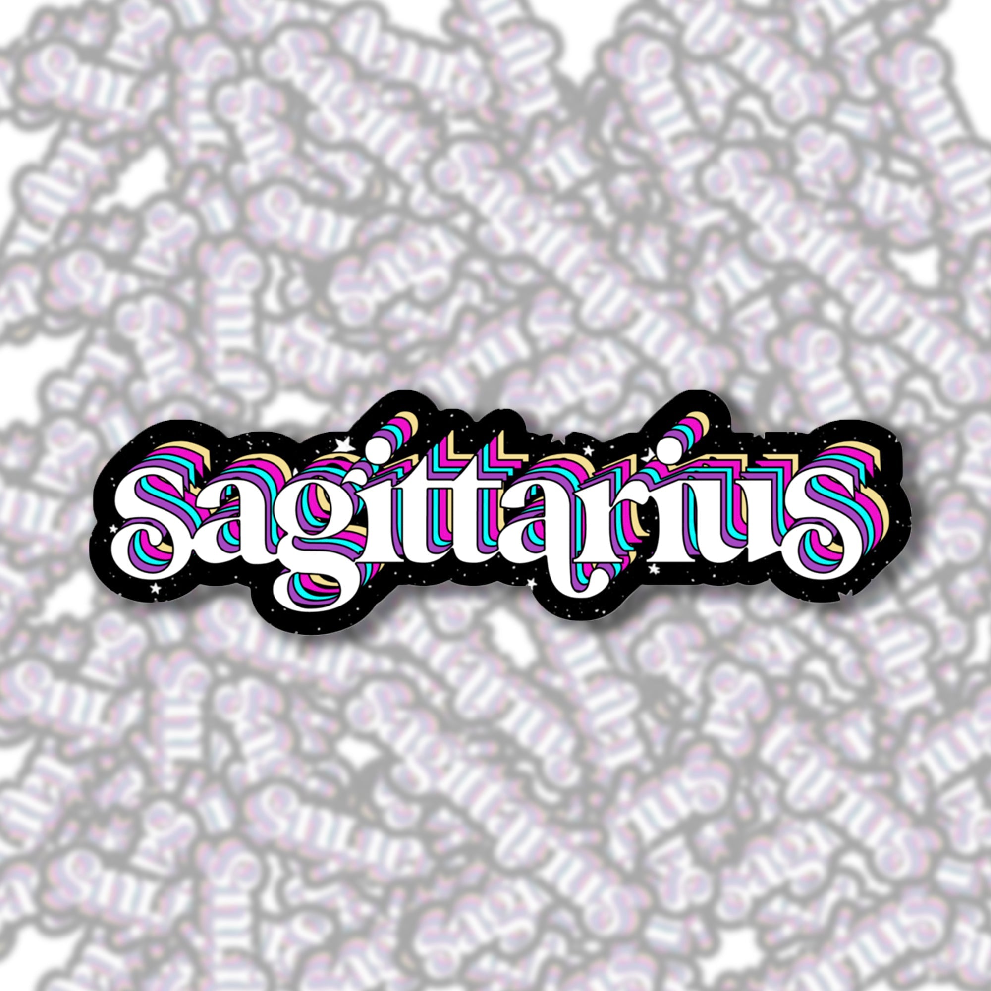 Zodiac - Sagittarius Sticker