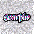 Zodiac - Scorpio Sticker
