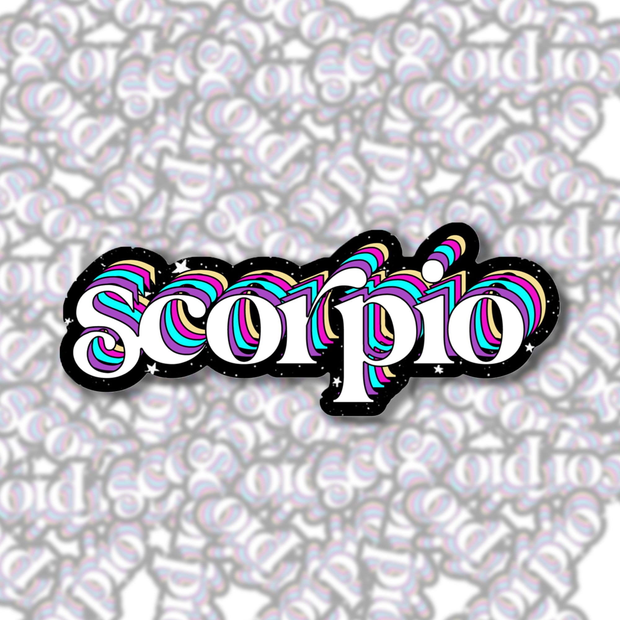 Zodiac - Scorpio Sticker