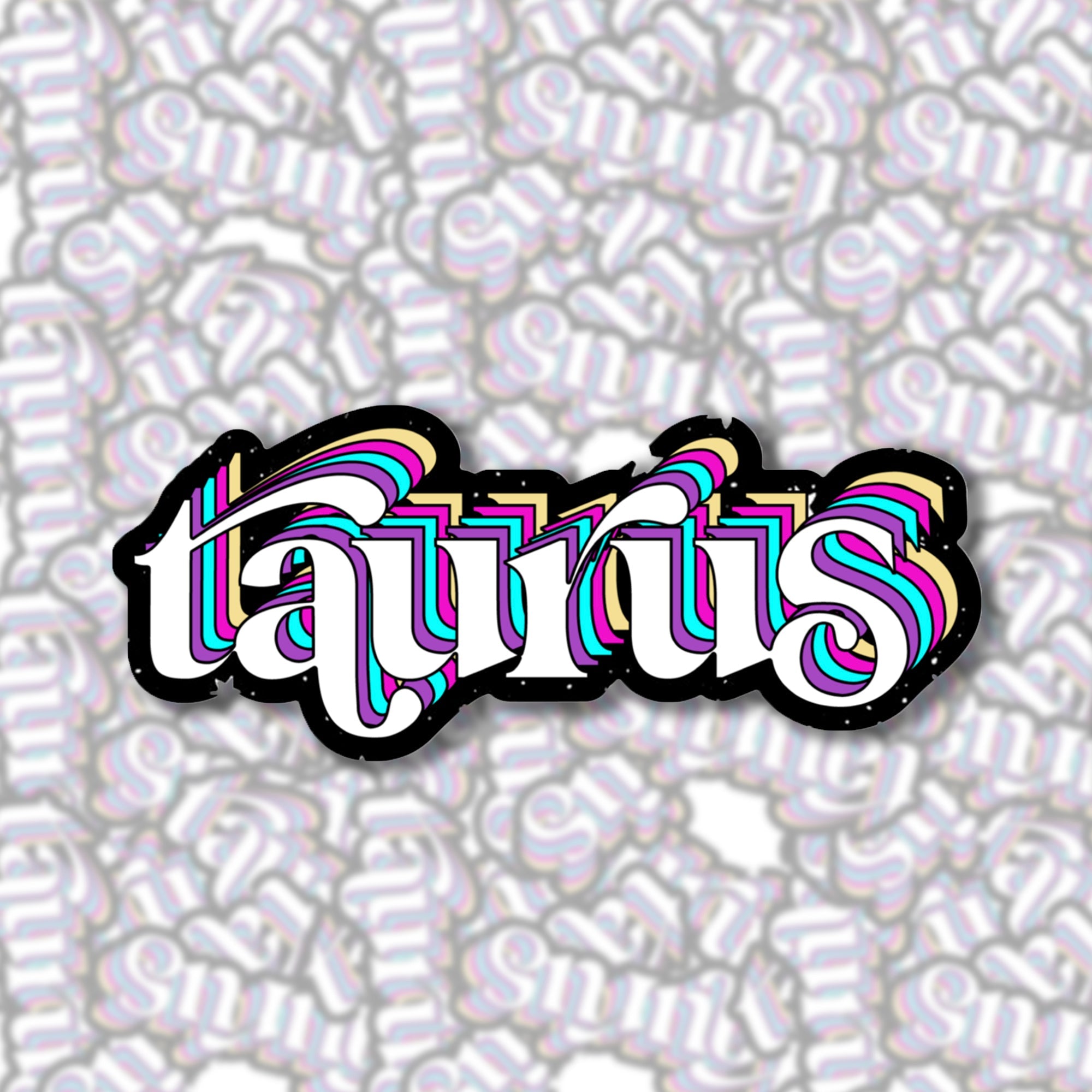 Zodiac - Taurus Sticker