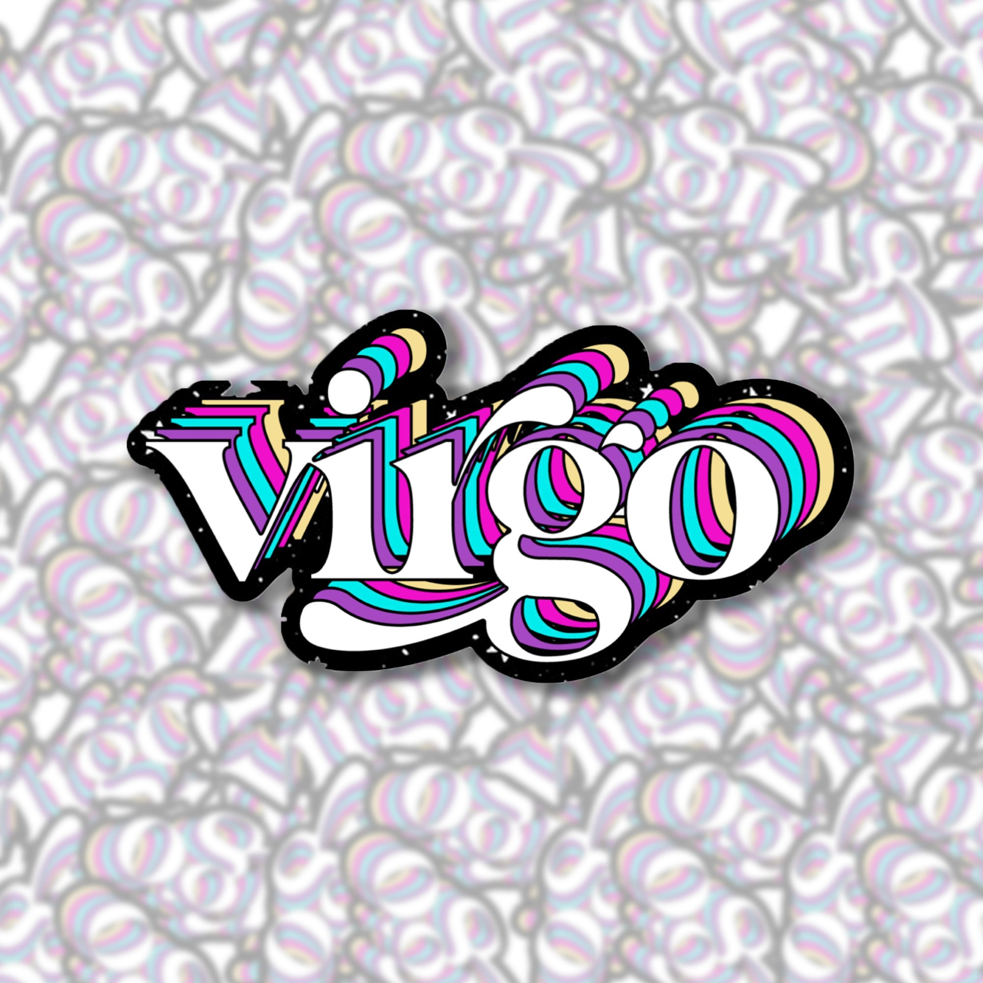 Zodiac - Virgo Sticker