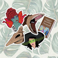 Beetlejuice Sticker Pack