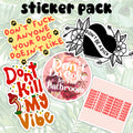 Don't Do It... Sticker Pack