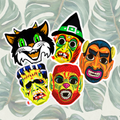 Mask Sticker Pack
