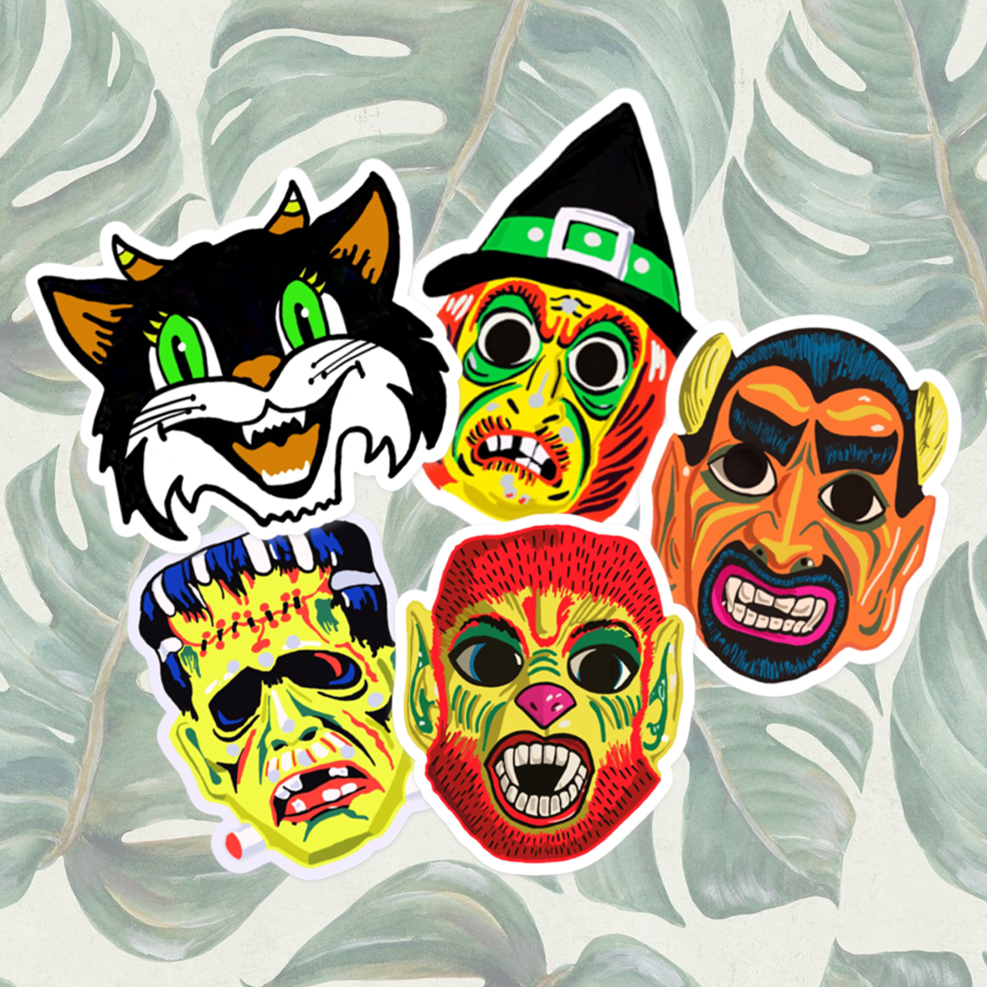 Mask Sticker Pack