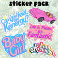 It's Giving DOLL Sticker Pack