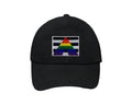 Straight Ally Flag Baseball Hats