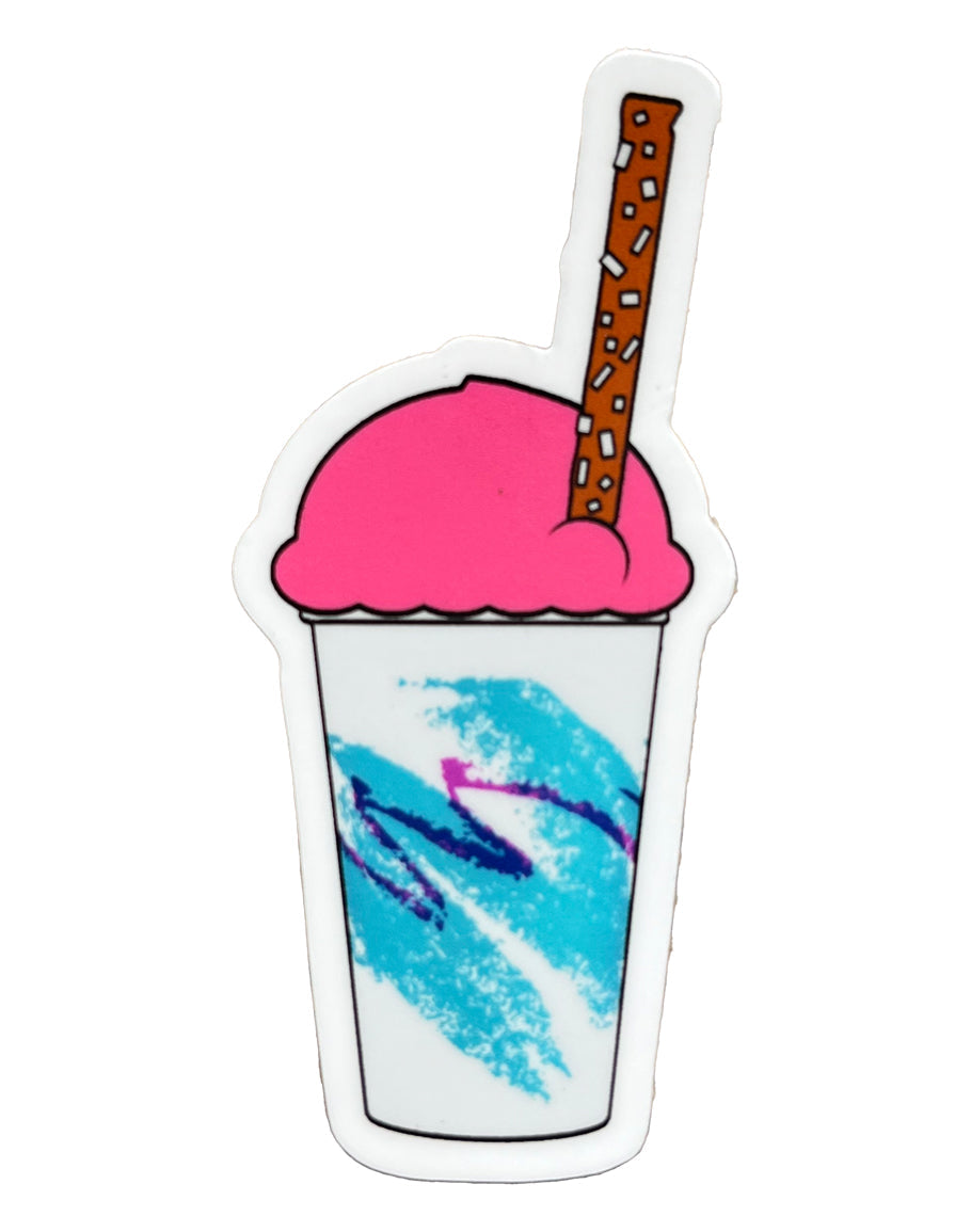 Strawberry Water Ice Sticker