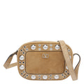 Valentino Garavani Men Suede Nellcote Crossbody Bag