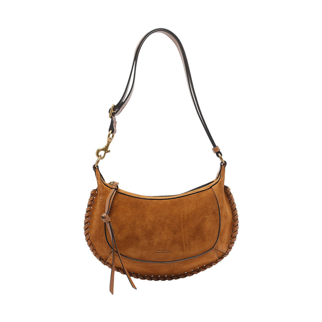Isabel Marant Women Suede Oskan Moon Shoulder Bag