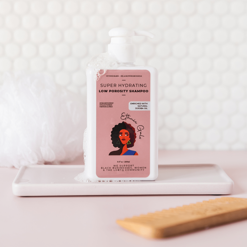 High Porosity Hydrating Shampoo