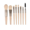 8Pcs Mini Travel Portable Soft Makeup Brushes