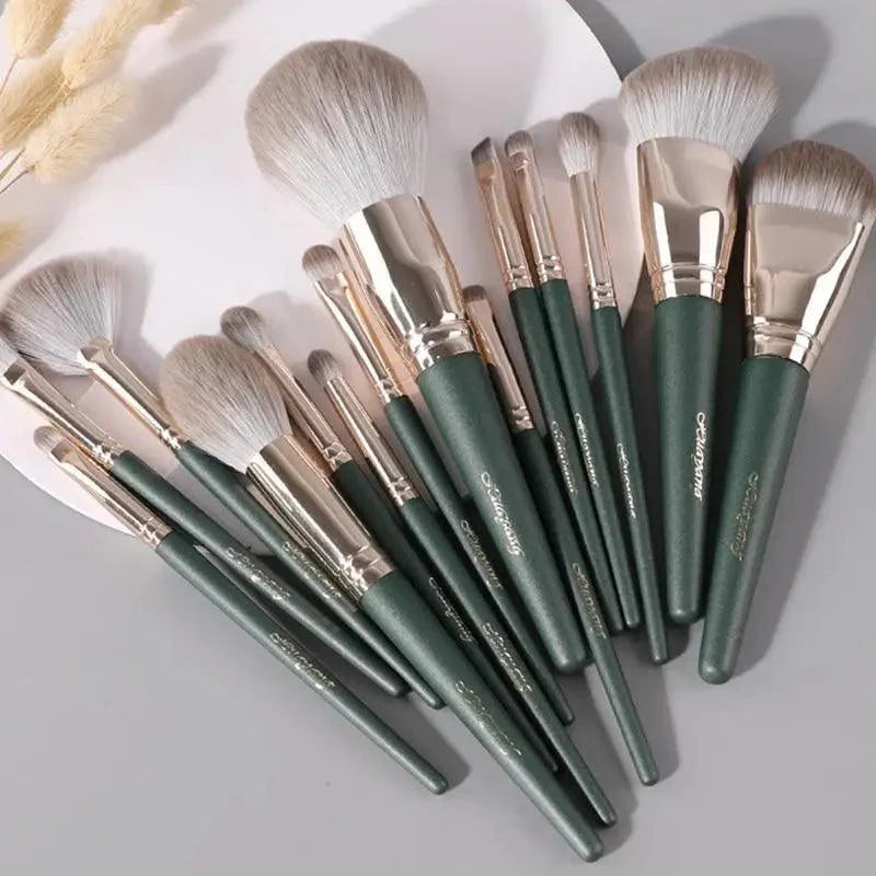 14Pcs Makeup Brushes Set